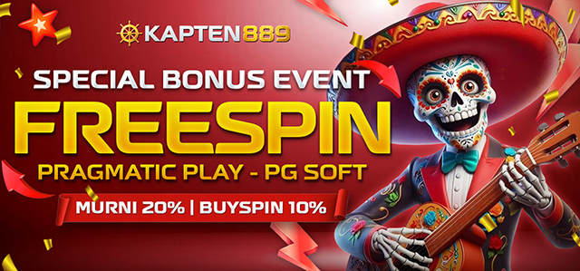 EVENT FREESPIN PRAGMATIC PLAY & PG SOFT