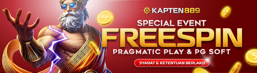 EVENT FREESPIN PRAGMATIC PLAY & PG SOFT