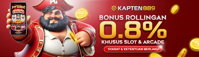 BONUS ROLLINGAN SLOTS & ARCADE UP TO 0.8%